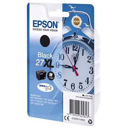 Epson T2711 Cartuccia di inchiostro nero XL