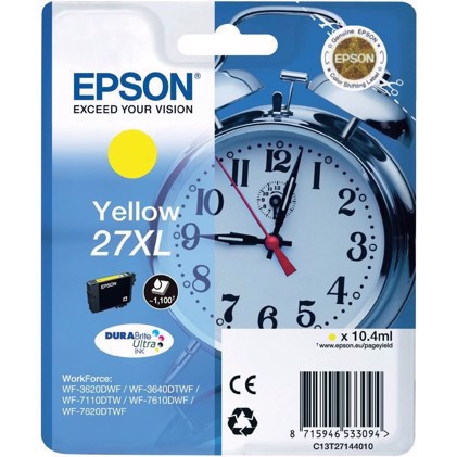 Epson T2714 Cartuccia di inchiostro giallo XL