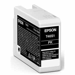 Epson Nero per Foto 25 ml cartuccia d'inchiostro T46S1 - Epson SureColor P700