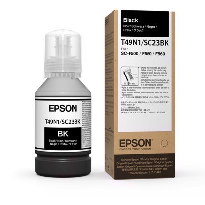 Epson Dye Sublimation (T49N1) - Nero 140 ml per Epson F100 & F500