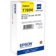 Cartuccia di inchiostro giallo Epson T7894 XXL