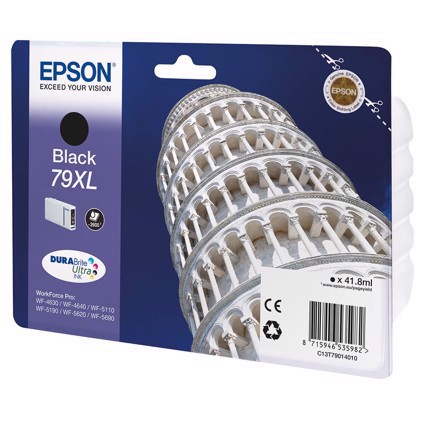 Epson T7901 Cartuccia di inchiostro nero XL