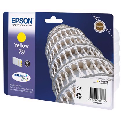 Cartuccia d\'inchiostro Epson T7914 giallo