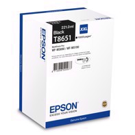 Cartuccia di inchiostro nero Epson WF-M8690 XXL da 10k.