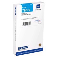 Espon WorkForce Cyan cartuccia d'inchiostro XL - Epson T9072