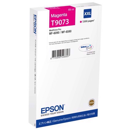 Espon WorkForce Magenta cartuccia d\'inchiostro XXL - Epson T9073