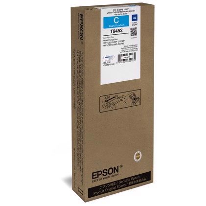 Epson WorkForce Series cartuccia d\'inchiostro XL Cyan - T9452