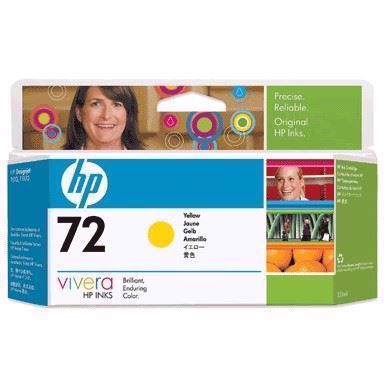 HP 72 - Cartuccia di inchiostro giallo da 130 ml