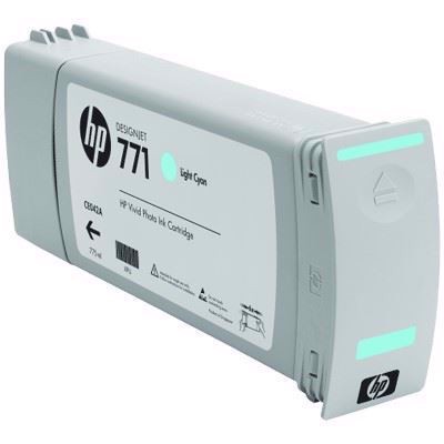 HP 771 - Cartuccia di inchiostro Light Cyan da 775 ml