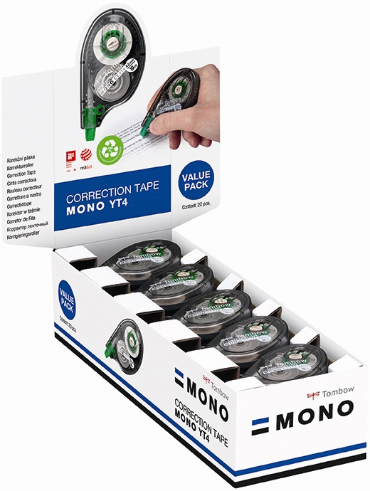 Tombow Correction Tape MONO YT4 (20)