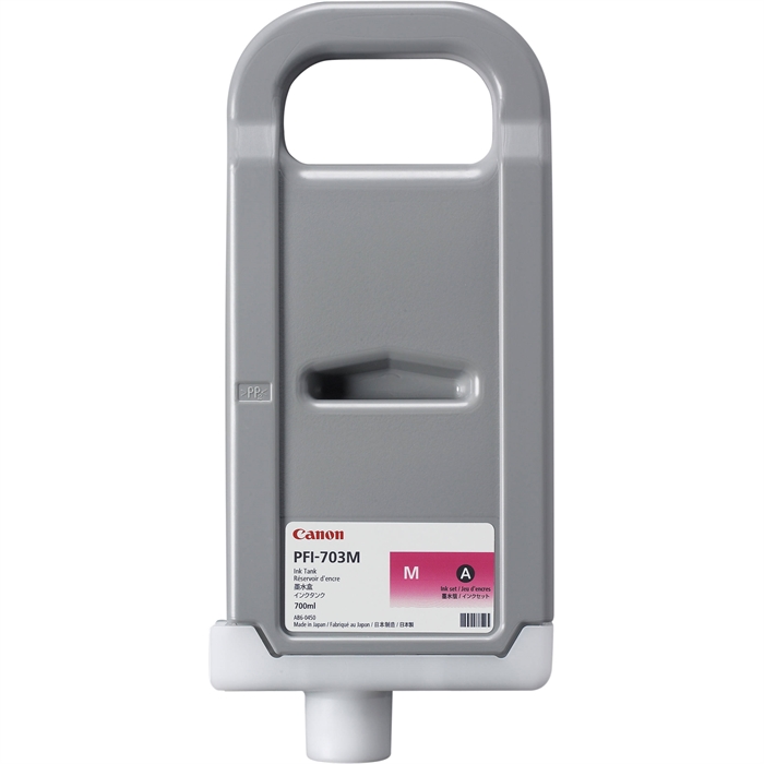 Canon PFI-703 M Magenta - Cartuccia di inchiostro da 700 ml