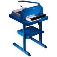 Dahle 846 - Taglierina a lama scorrevole con supporto excel