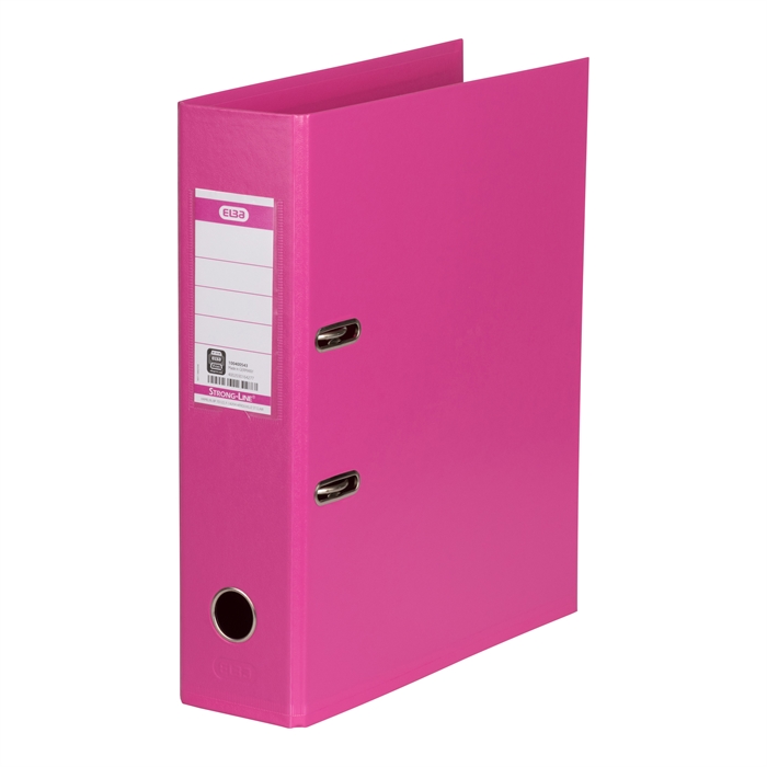 Elba Strong-Line Cartella Portadocumenti A4 80mm Rosa