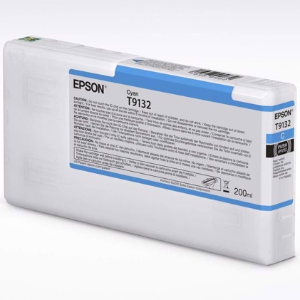 Epson Cyan T9132 - Cartuccia d\'inchiostro da 200 ml