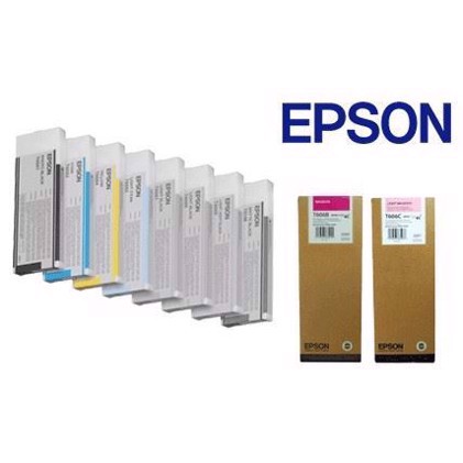 Set completo di cartucce d\'inchiostro per Epson Stylus Pro 4800