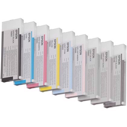 Set completo di cartucce per inchiostro per Epson Stylus Pro 4880.