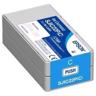 Epson Cartuccia di inchiostro ciano per Epson TM-C3500 - 32,5 ml