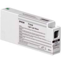 Epson T5969 Nero Chiaro Chiaro - Cartuccia d'inchiostro da 350 ml