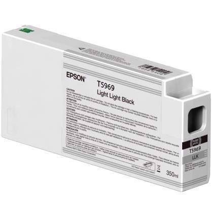 Epson T5969 Nero Chiaro Chiaro - Cartuccia d\'inchiostro da 350 ml