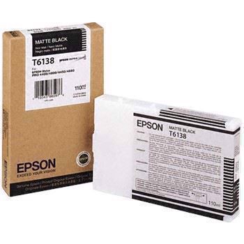 Epson Matt BlackT6128 - Cartuccia di inchiostro da 220 ml