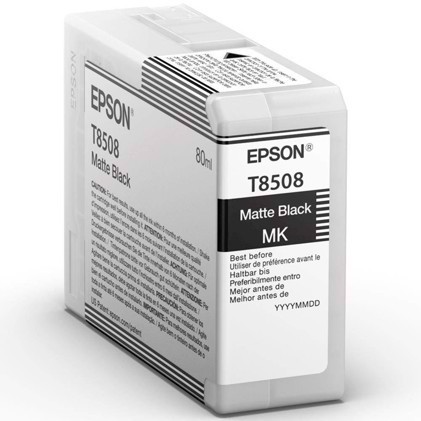 Epson Matte Black 80 ml cartuccia d\'inchiostro T8508 - Epson SureColor P800