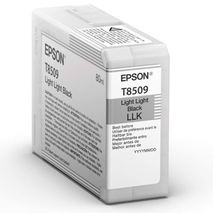 Epson Light Light Black 80 ml cartuccia d\'inchiostro T8509 - Epson SureColor P800