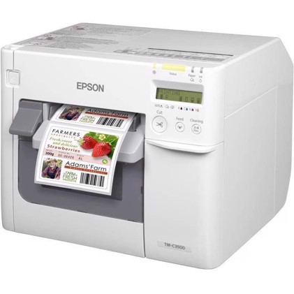 Epson TM-C3500 - Stampante per etichette a 4 colori