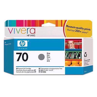 HP 70 - Cartuccia d\'inchiostro Grey da 130 ml.