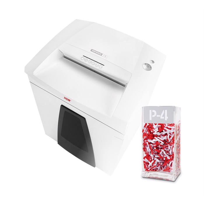 HSM Securio trituratore B35 P4 4,5x30 confetti