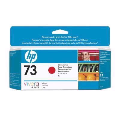 HP 73 - Cartuccia di inchiostro rosso cromatico da 130 ml.