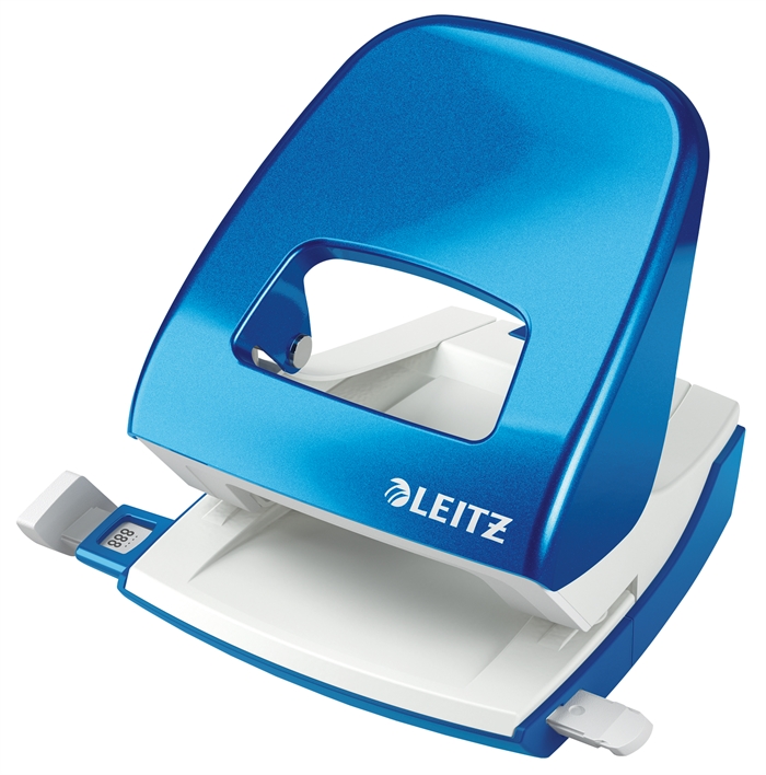 Leitz Hulapparat 5008 WOW 2-fori per 30 fogli blu