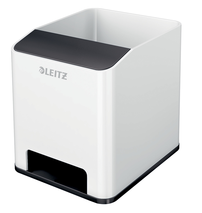 Leitz Portapenne Sound WOW bianco/nero