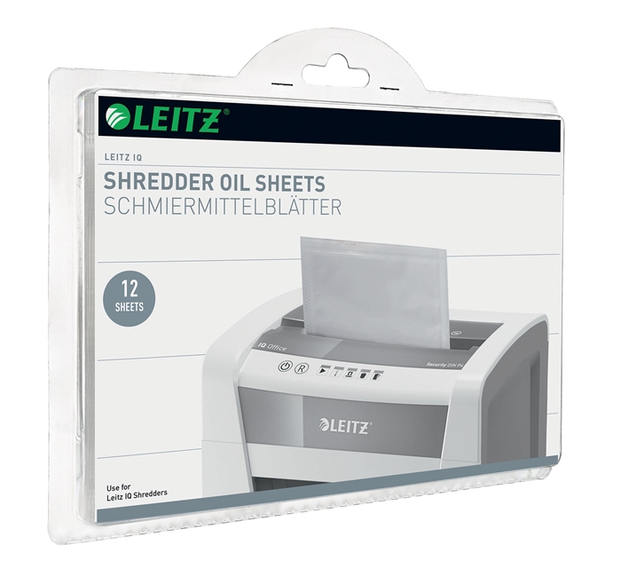 Leitz oliatrice per distruggidocumenti Leitz IQ (12)