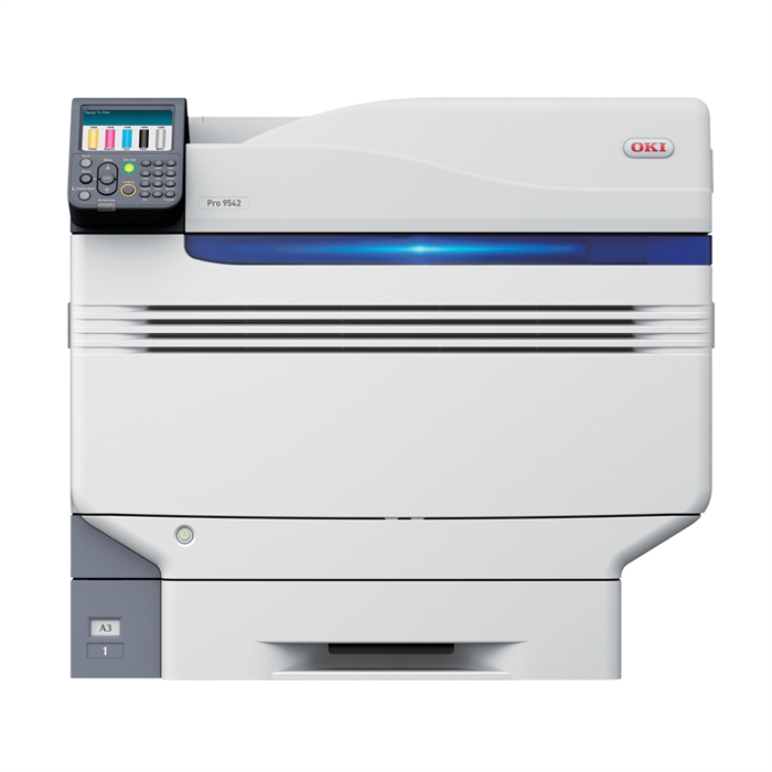 OKI Pro 9542 A3 Stampante Digitale - CMYK + Bianco