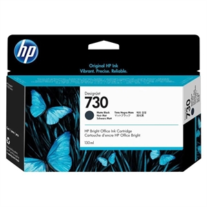 HP 730 130 ml Cartuccia d'inchiostro nero opaco DesignJet