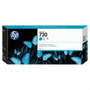 HP 730 cartuccia di inchiostro ciano da 300 ml per DesignJet