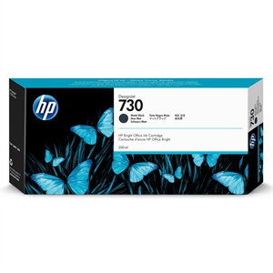 HP 730 cartuccia di inchiostro DesignJet nero opaco da 300 ml