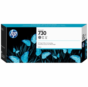 HP 730 cartuccia di inchiostro DesignJet grigia da 300 ml