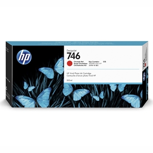 HP 746 cartuccia d'inchiostro Chromatic Red DesignJet da 300 ml