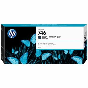 HP 746 cartuccia d'inchiostro nero opaco da 300 ml per DesignJet