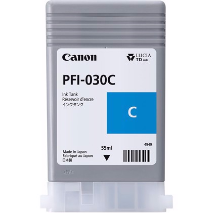 Canon Cyan PFI-030C - 55 ml cartuccia di inchiostro