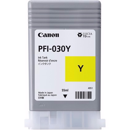 Canon Giallo PFI-030Y - Cartuccia d\'inchiostro da  55 ml