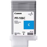 Canon Cyan PFI-106C - Cartuccia di inchiostro da 130 ml