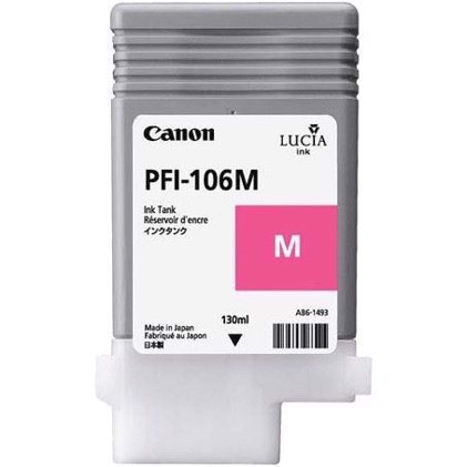 Canon Magenta PFI-106M - Cartuccia d\'inchiostro da 130 ml