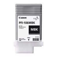 Canon Nero Opaco PFI-106MBK - Cartuccia d'inchiostro da 130 ml