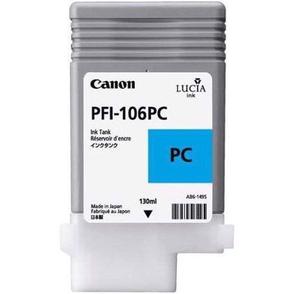 Canon Photo Cyan PFI-106PC - Cartuccia di inchiostro da 130 ml