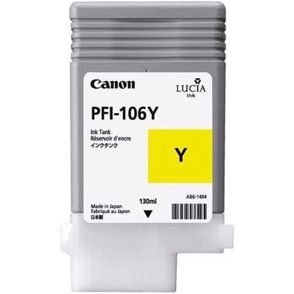 Canon Giallo PFI-106Y - 130 ml cartuccia di inchiostro