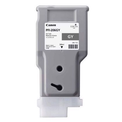 Canon Grigio PFI-206GY - Cartuccia di inchiostro da 300 ml