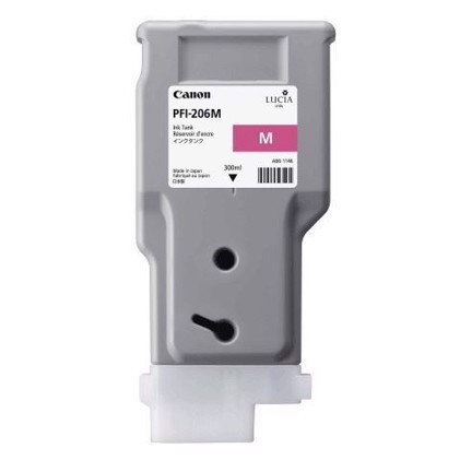 Canon Magenta PFI-206M - Cartuccia di inchiostro da 300 ml