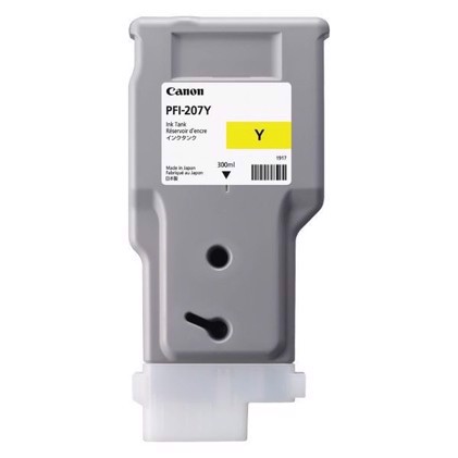 Canon Giallo PFI-207Y - cartuccia di inchiostro da 300 ml.